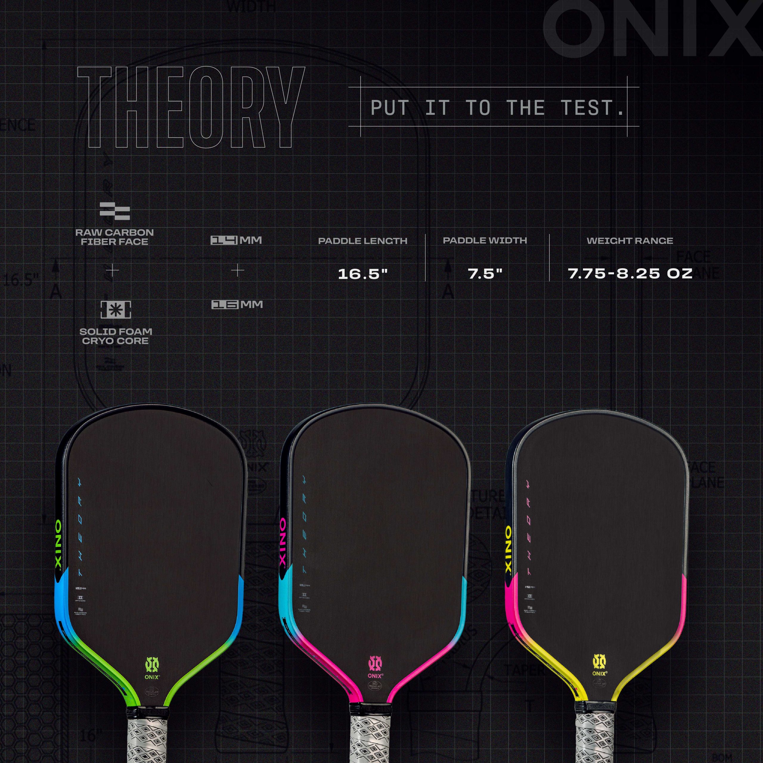 Theory Pickleball Paddle - Image 20