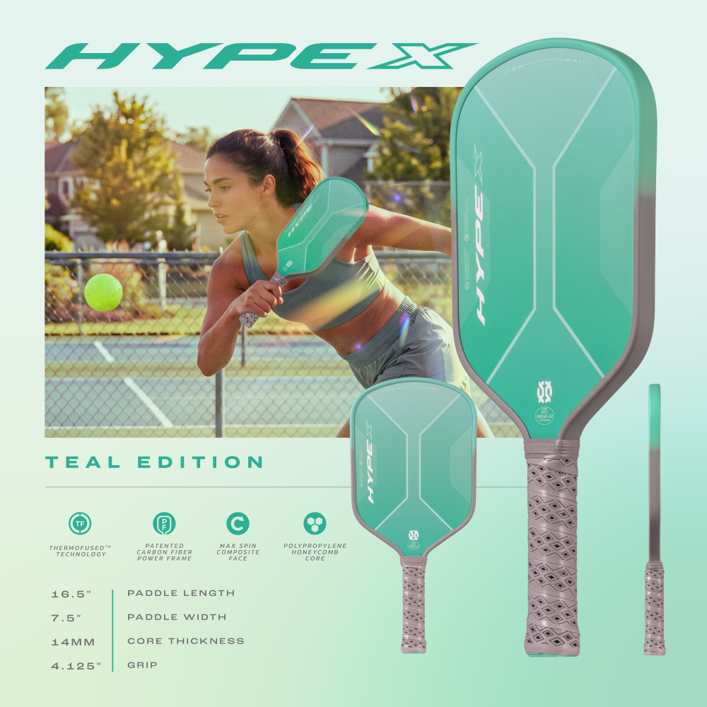 Hype X Pickleball Paddle - Image 2