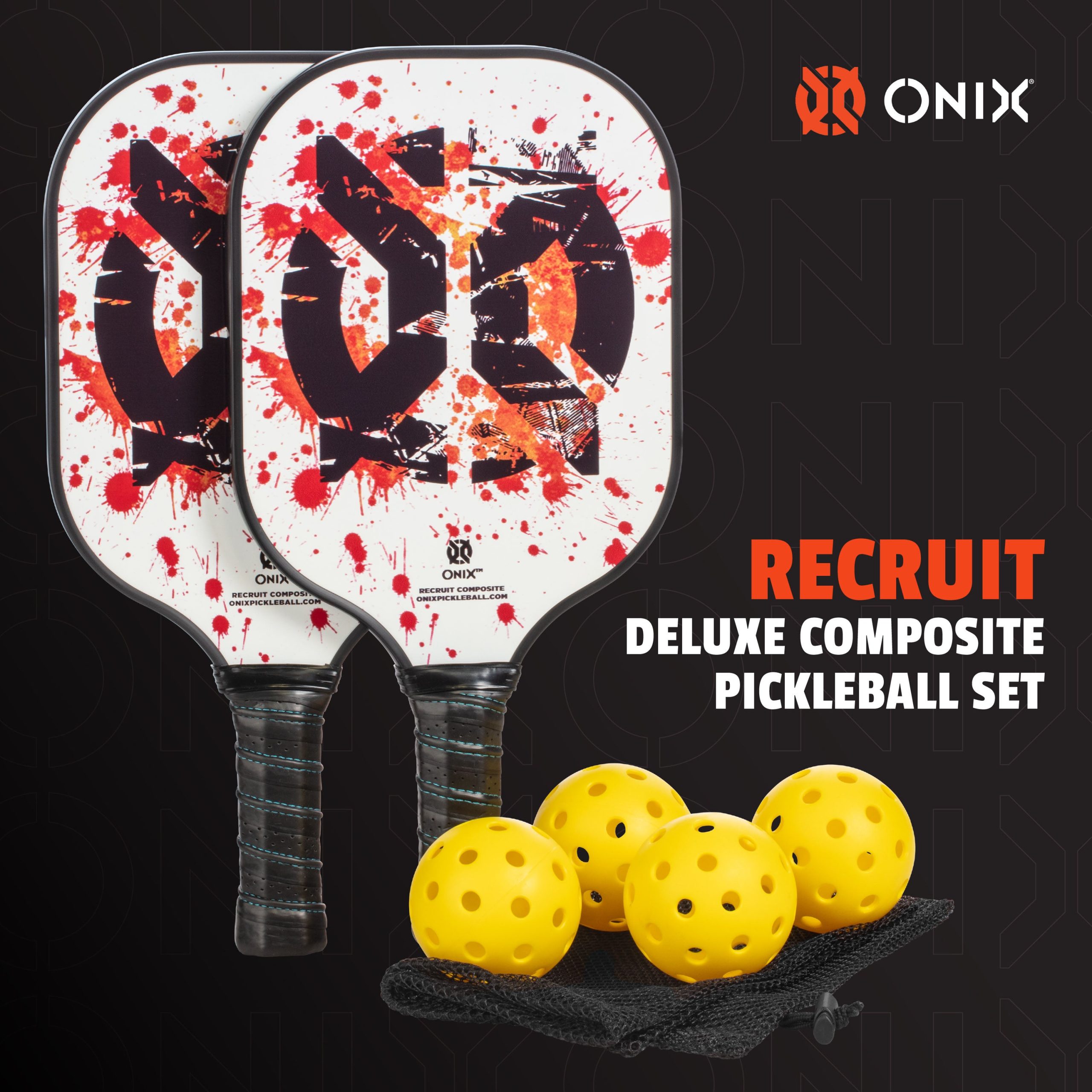 Recruit Composite Pickleball Set - Image 2
