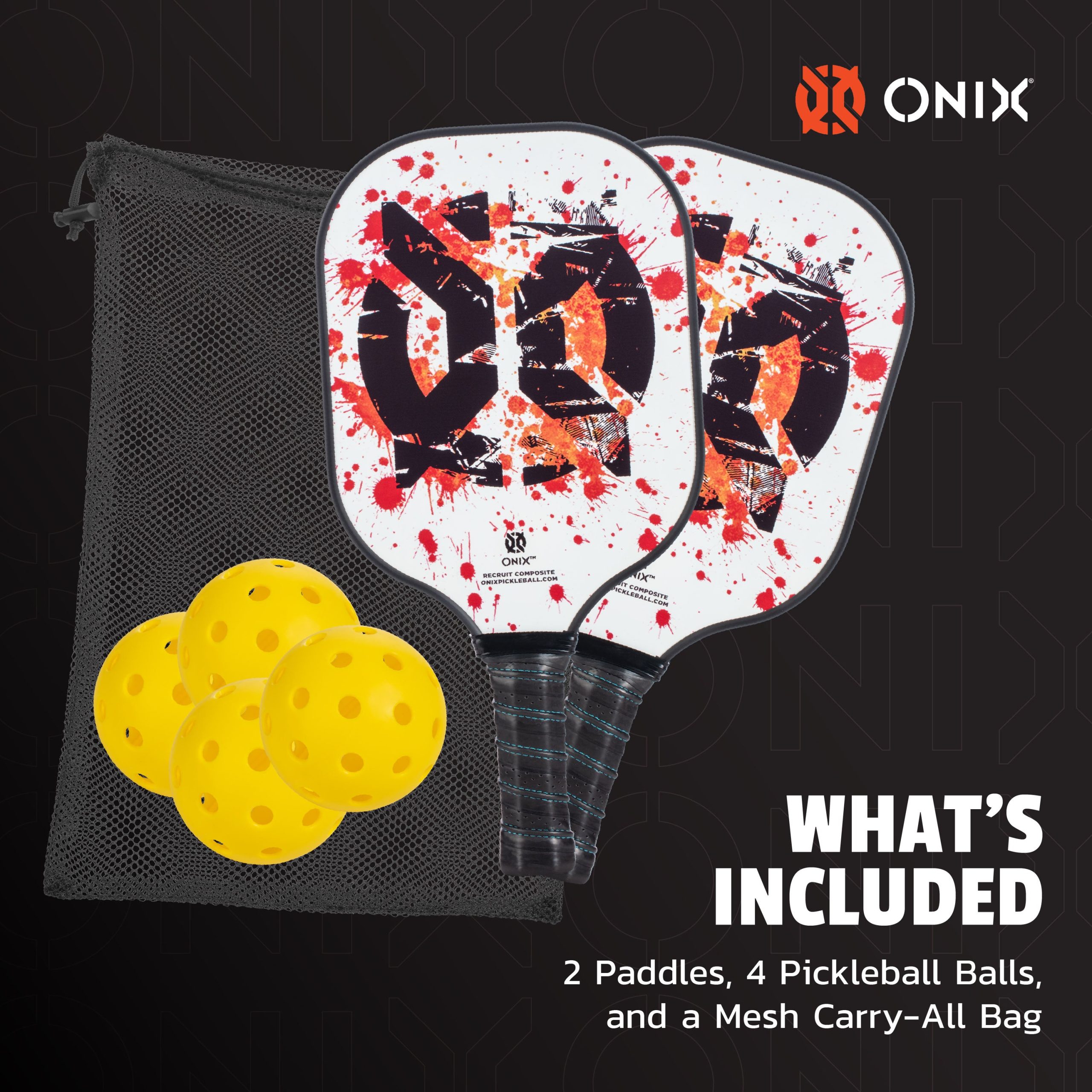 Recruit Composite Pickleball Set - Image 3