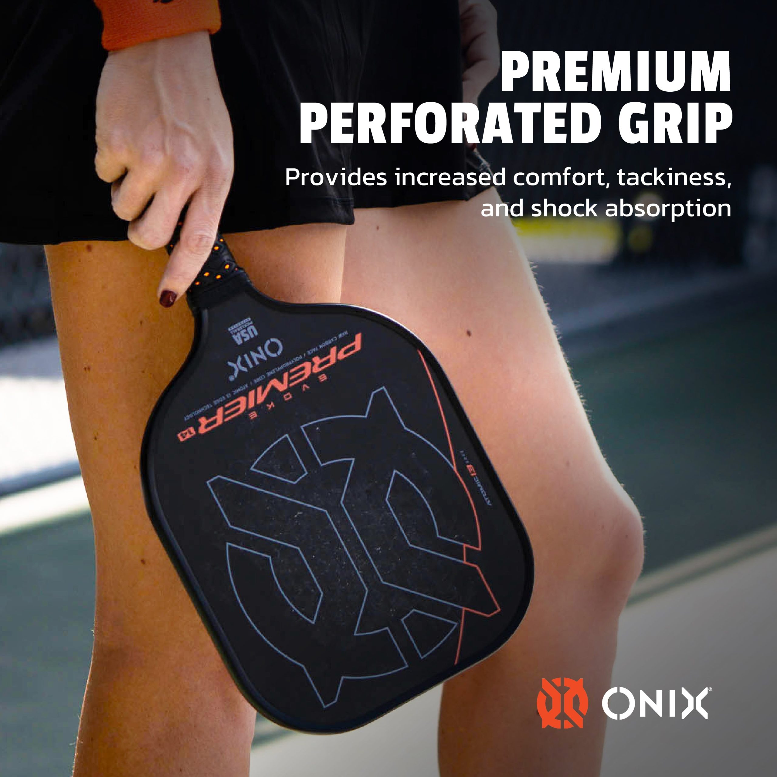 Evoke Premier Raw Carbon Pickleball Paddle - Image 11