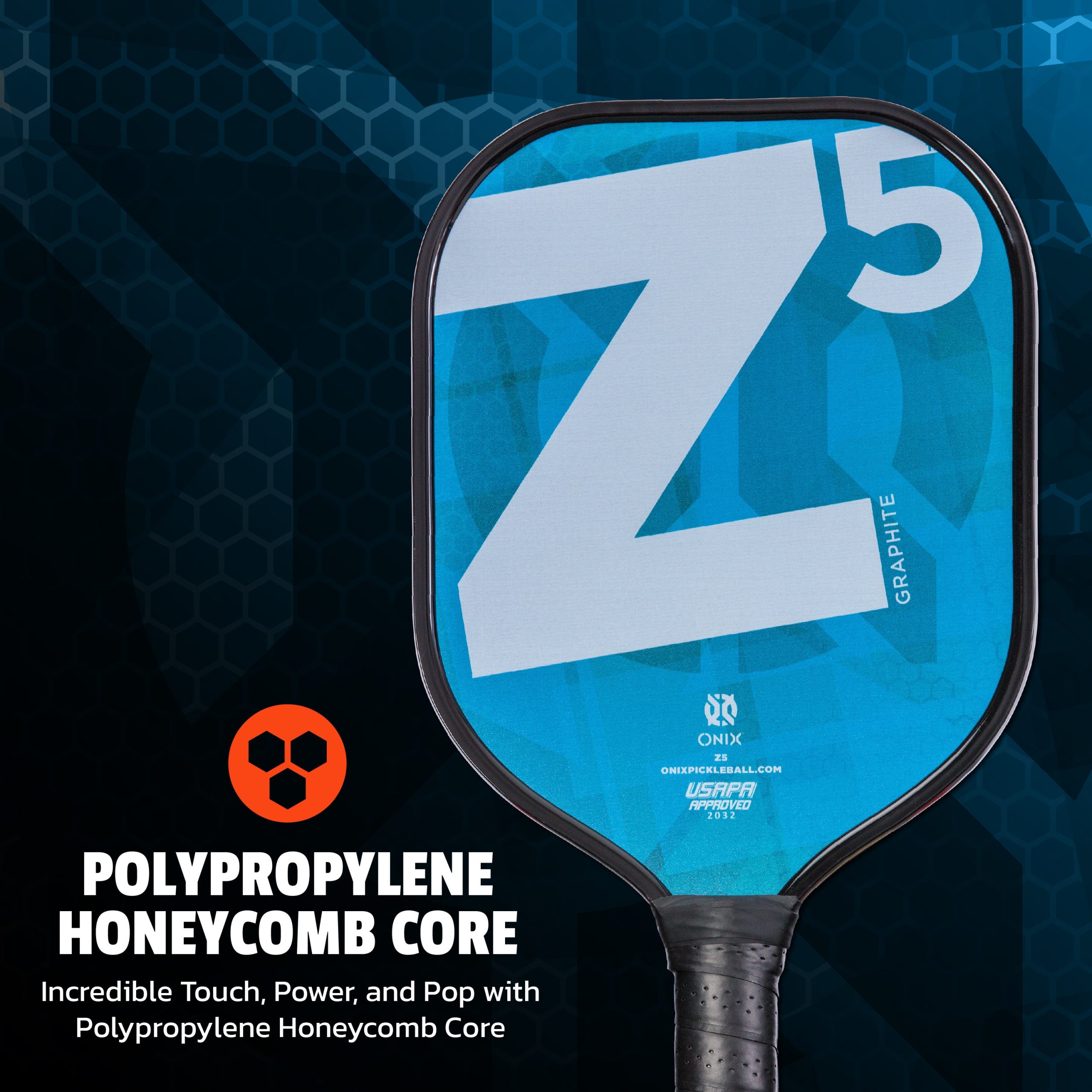 Z5 Mod Series Graphite Pickleball Paddle - Image 15
