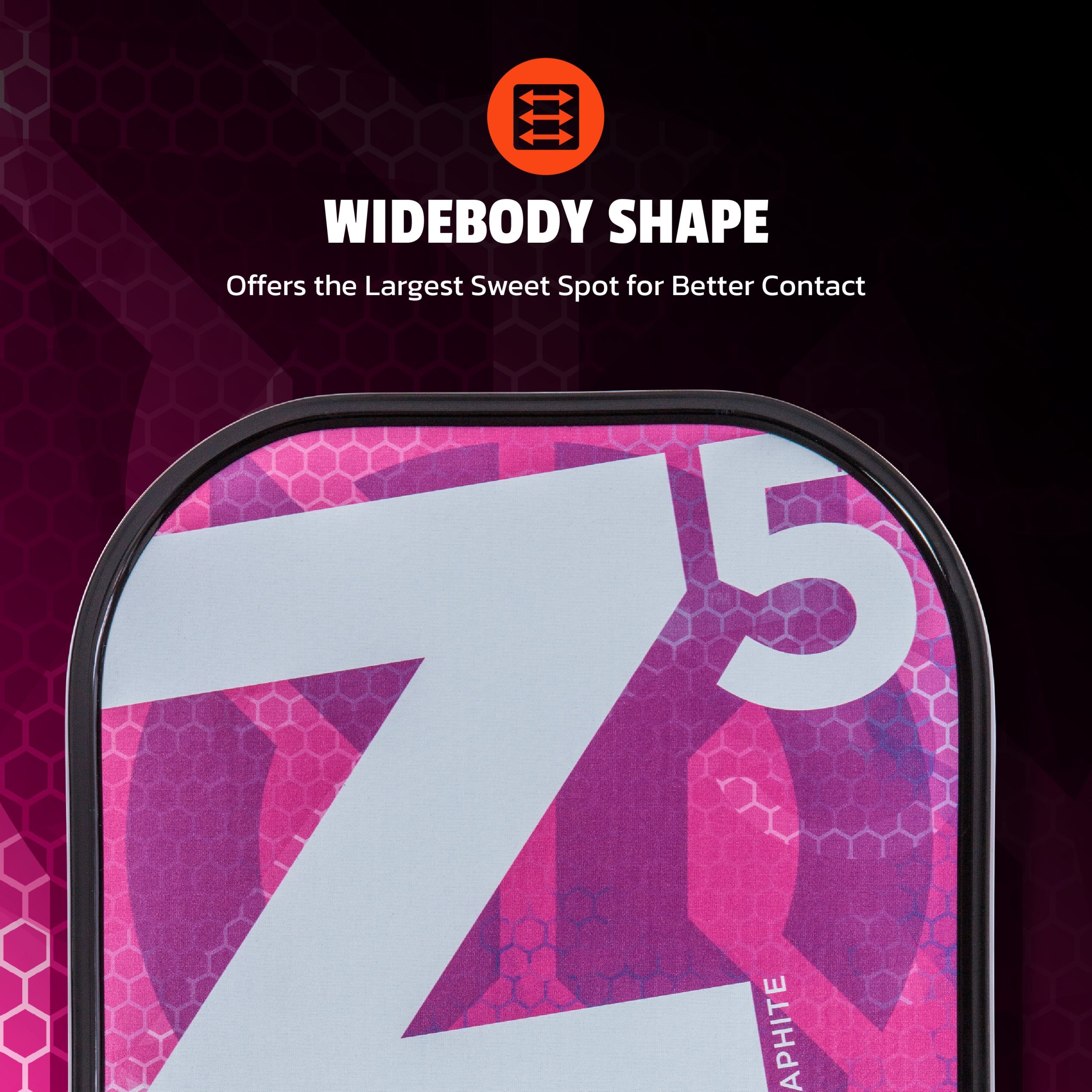 Z5 Mod Series Graphite Pickleball Paddle - Image 4