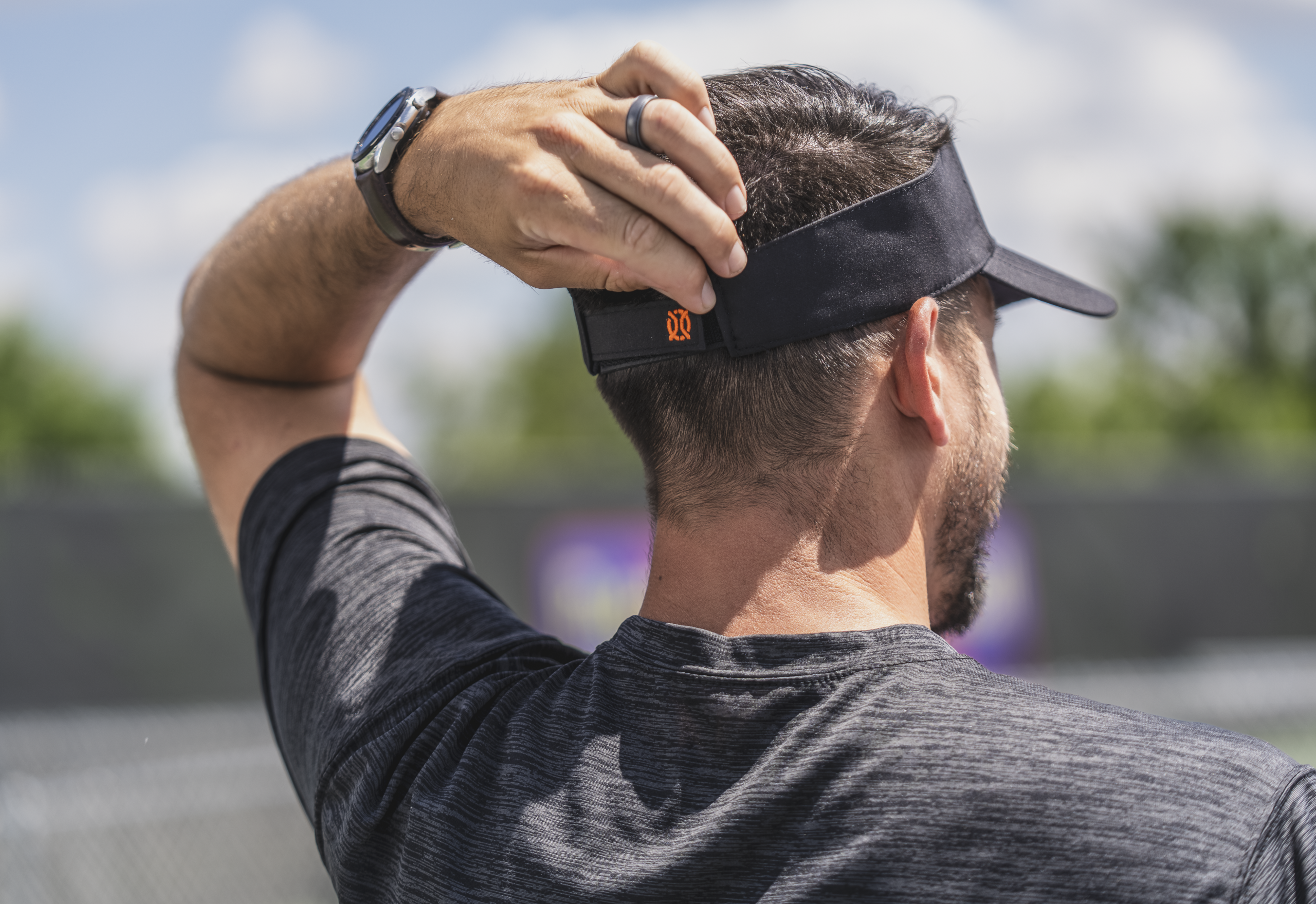 Lightweight Pickleball Athletic Visor - Image 18