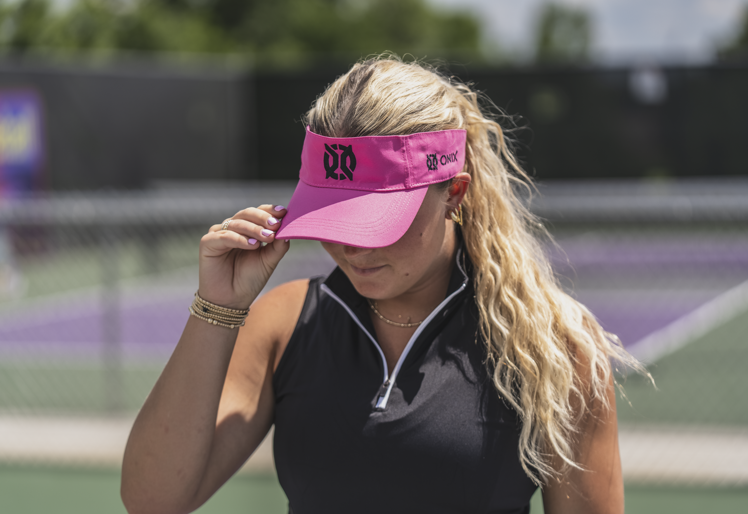 Lightweight Pickleball Athletic Visor - Image 8