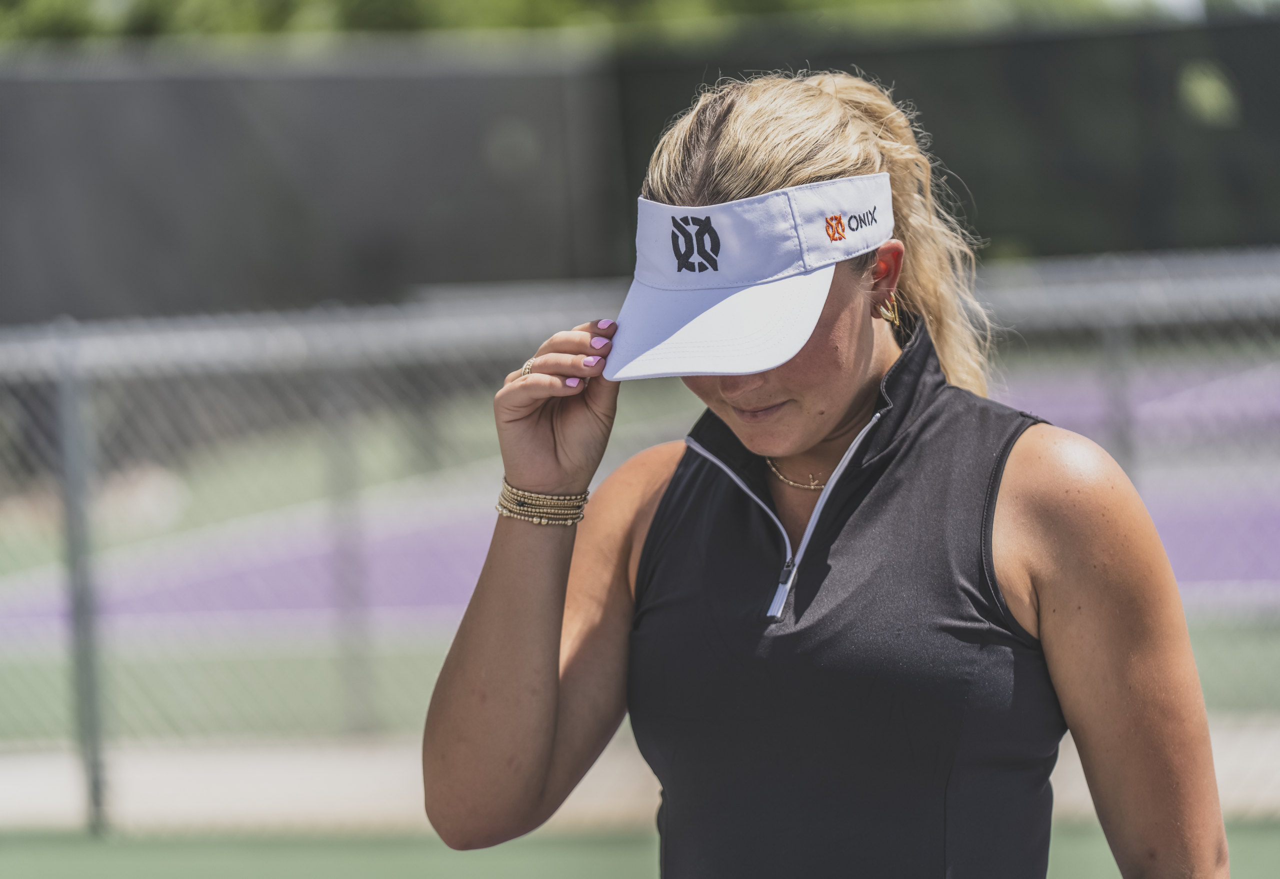 Lightweight Pickleball Athletic Visor - Image 2