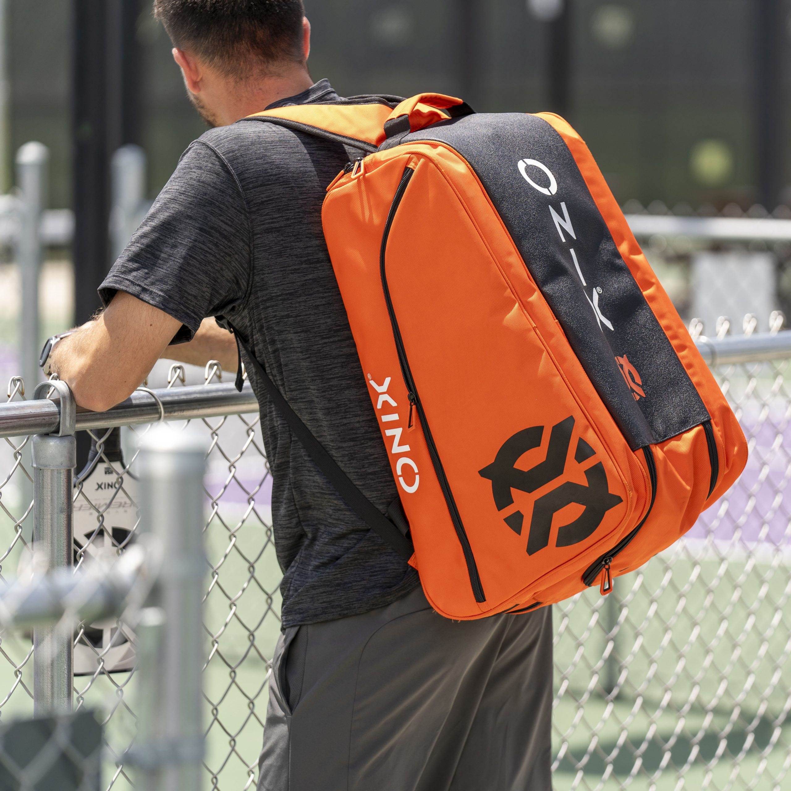 Pro Team Pickleball Paddle Bag - Image 2