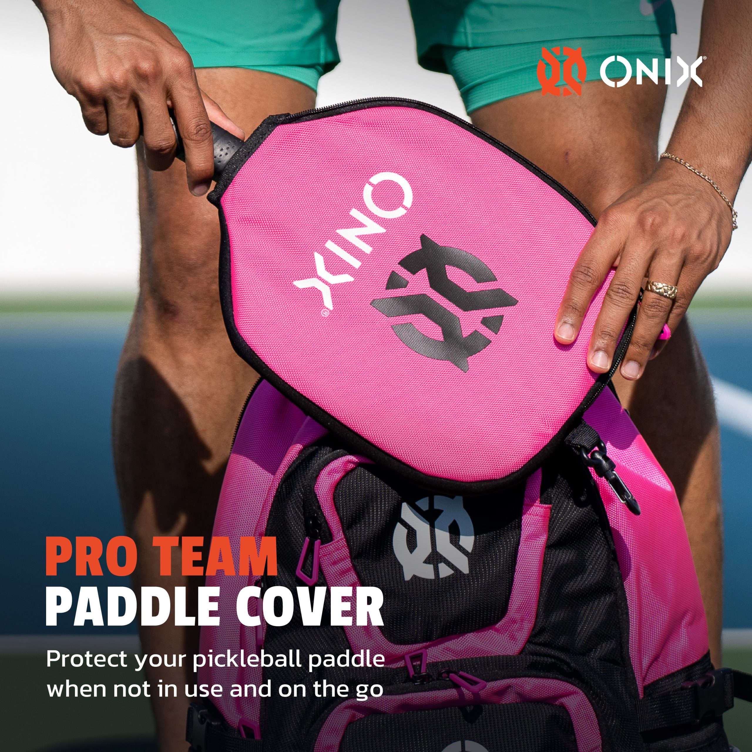 Pro Team Pickleball Paddle Cover - Image 2