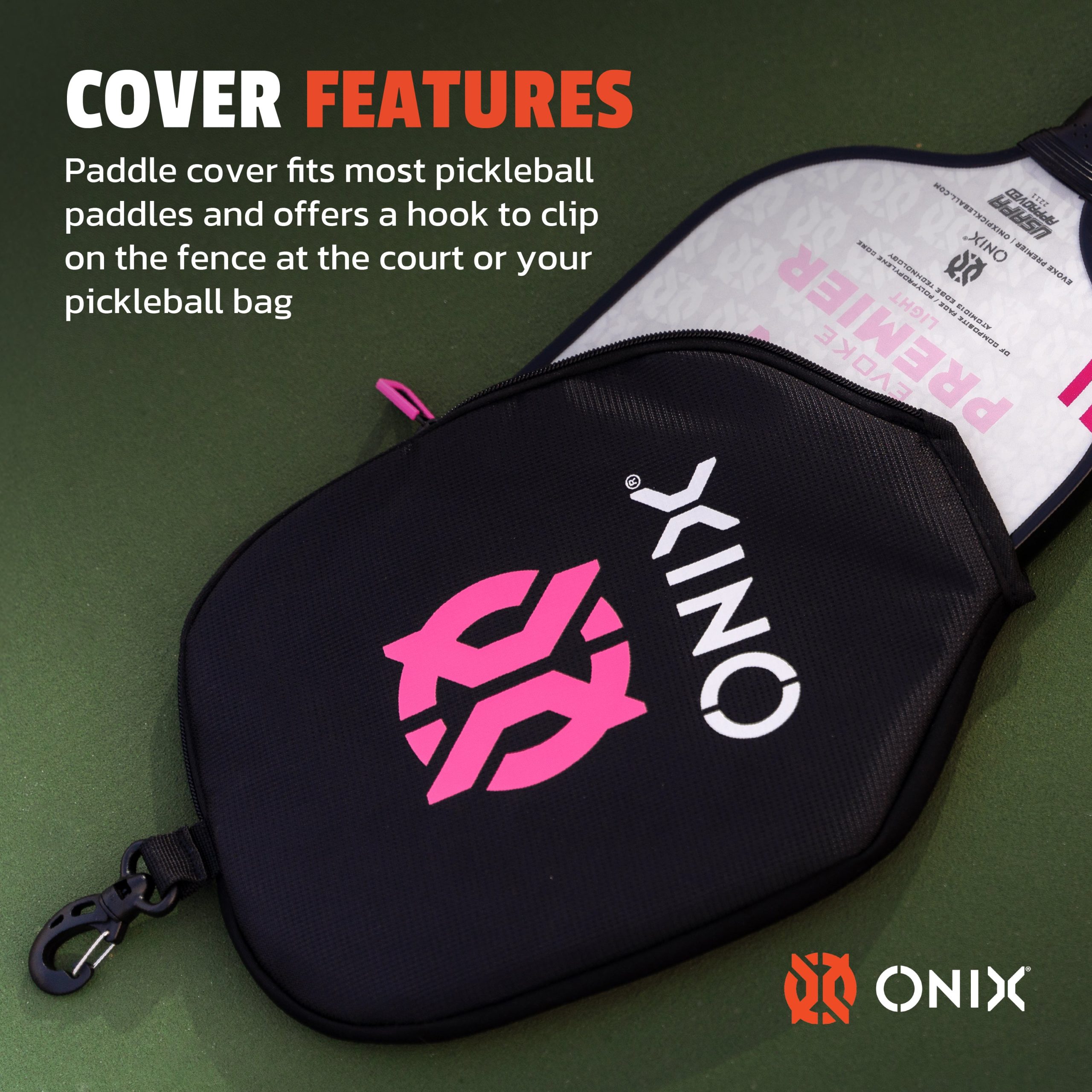 Pro Team Pickleball Paddle Cover - Image 5