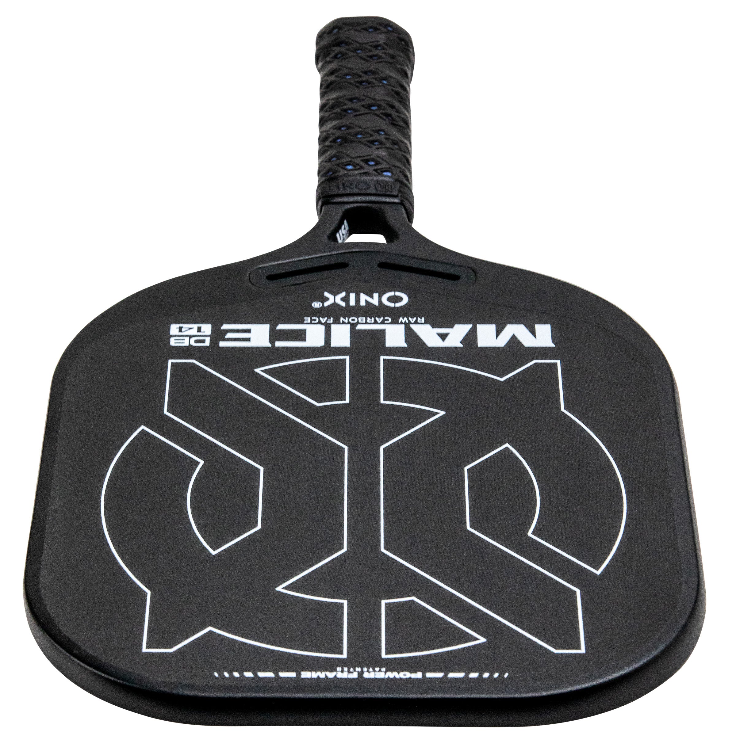 Malice DB Open Throat Raw Carbon Fiber Pickleball Paddle - Image 22
