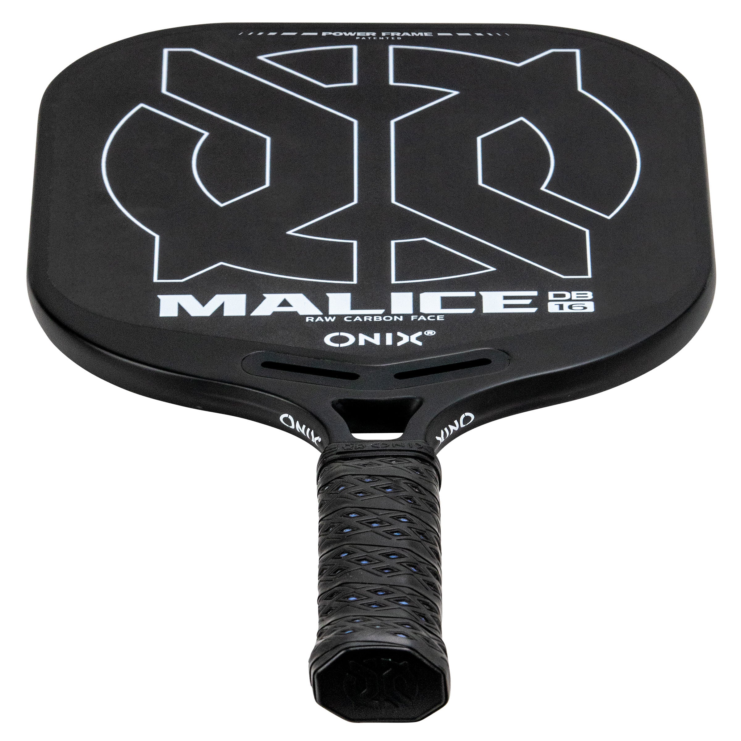 Malice DB Open Throat Raw Carbon Fiber Pickleball Paddle - Image 13