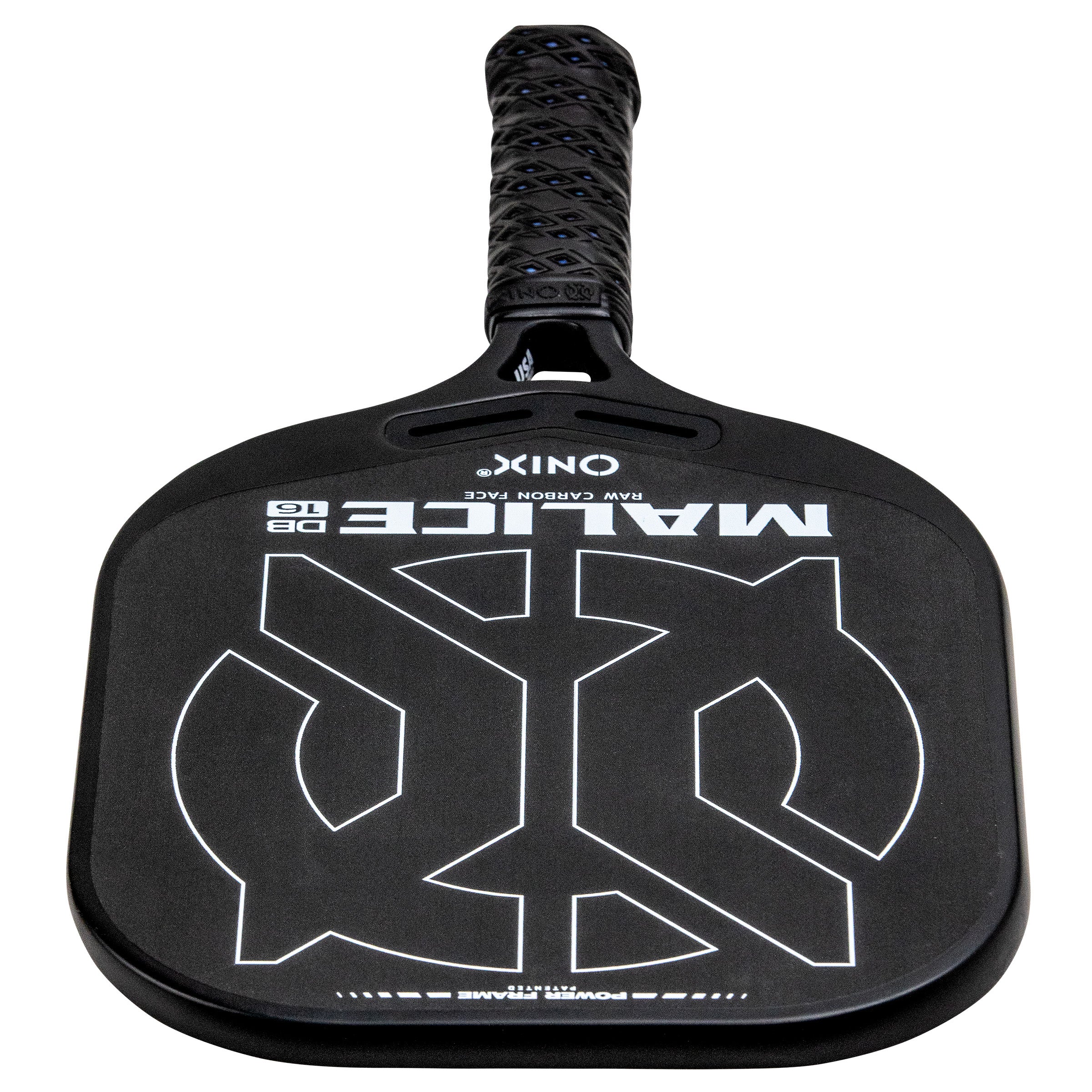 Malice DB Open Throat Raw Carbon Fiber Pickleball Paddle - Image 14