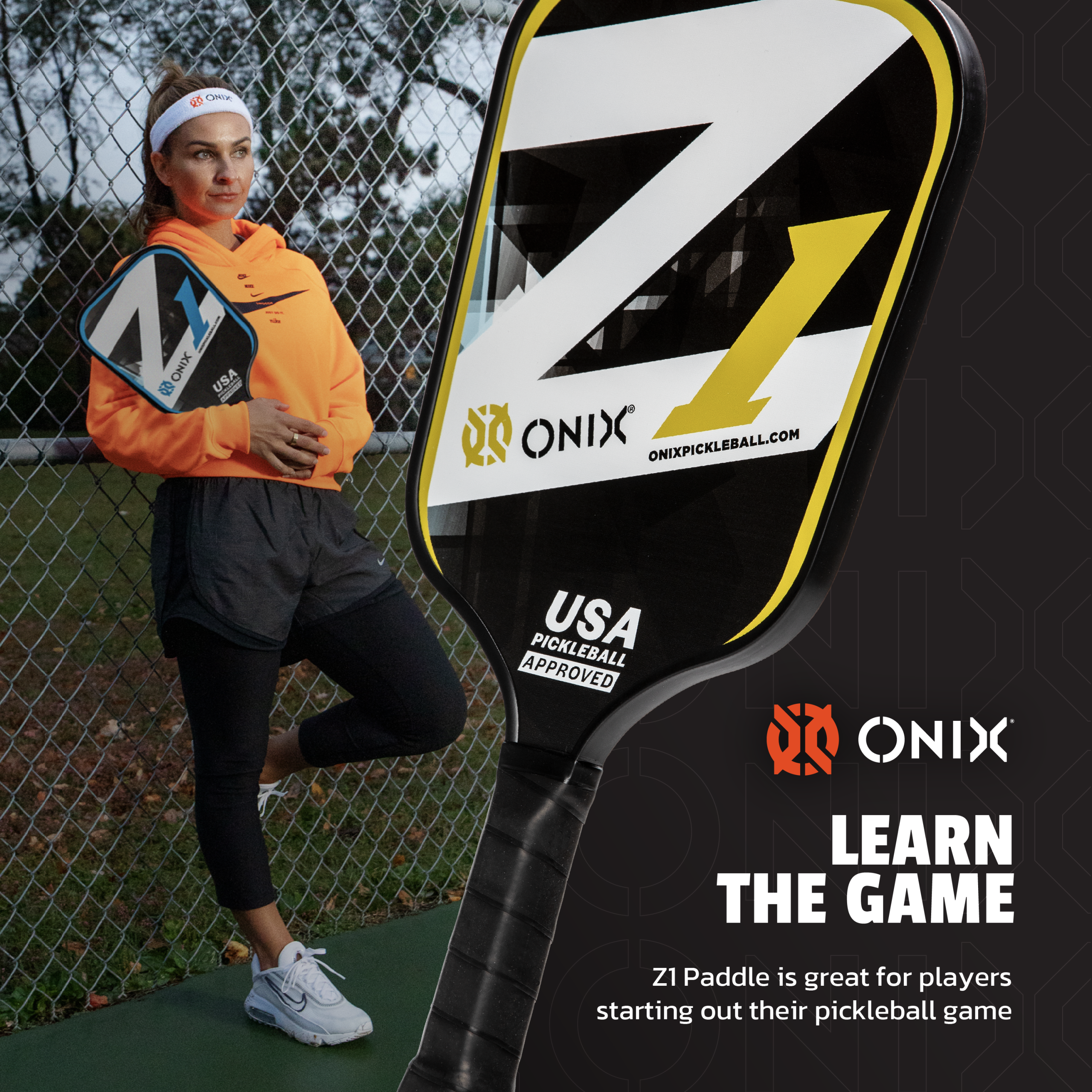 Z1 Composite Pickleball Paddle - Image 2