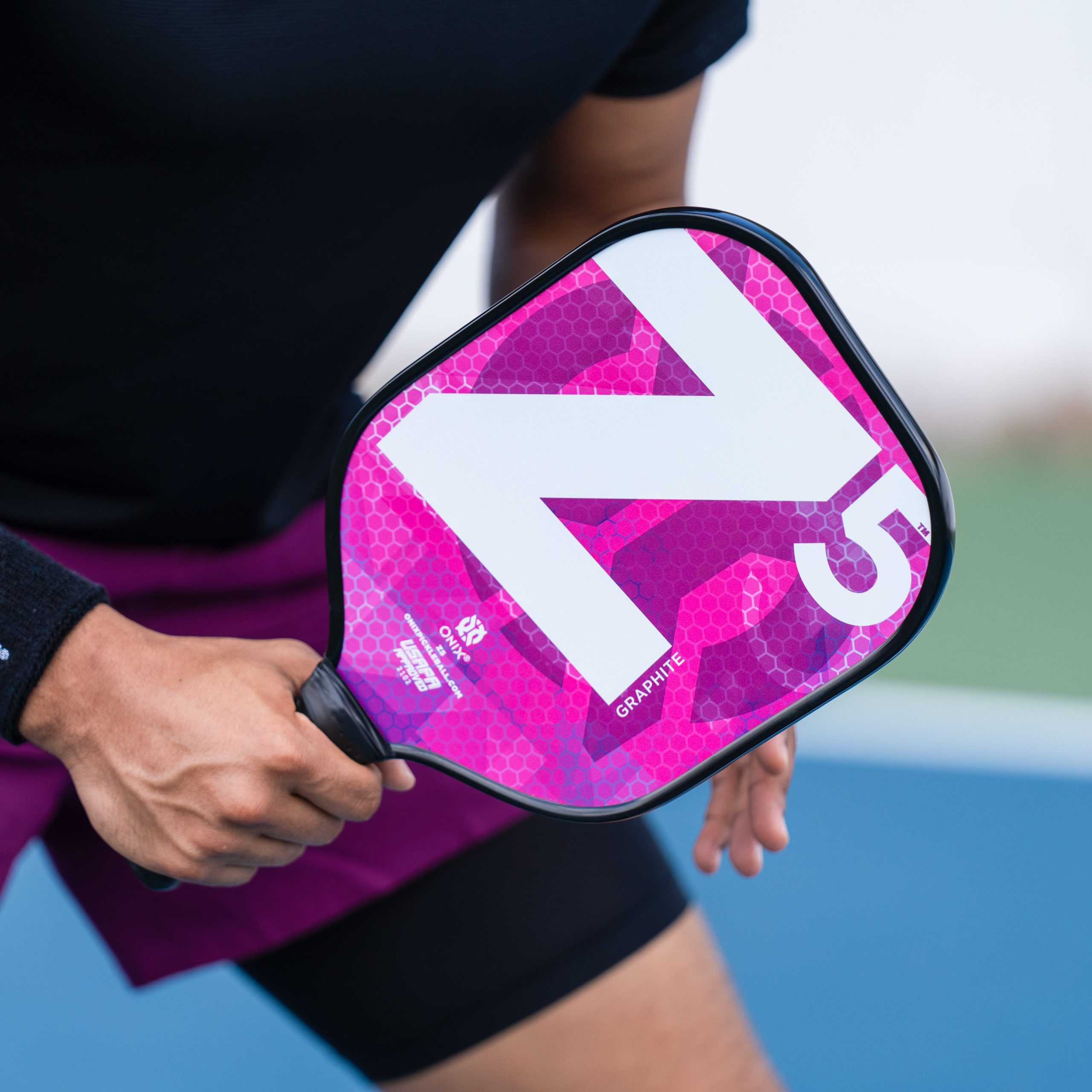 Z5 Mod Series Graphite Pickleball Paddle - Image 8