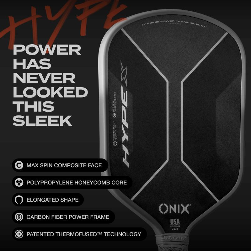 Hype X Pickleball Paddle - Image 20