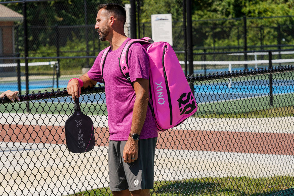 Pro Team Pickleball Paddle Bag - Image 13