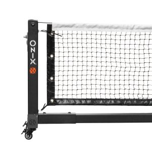 Pro Tournament Pickleball Net with Wheels