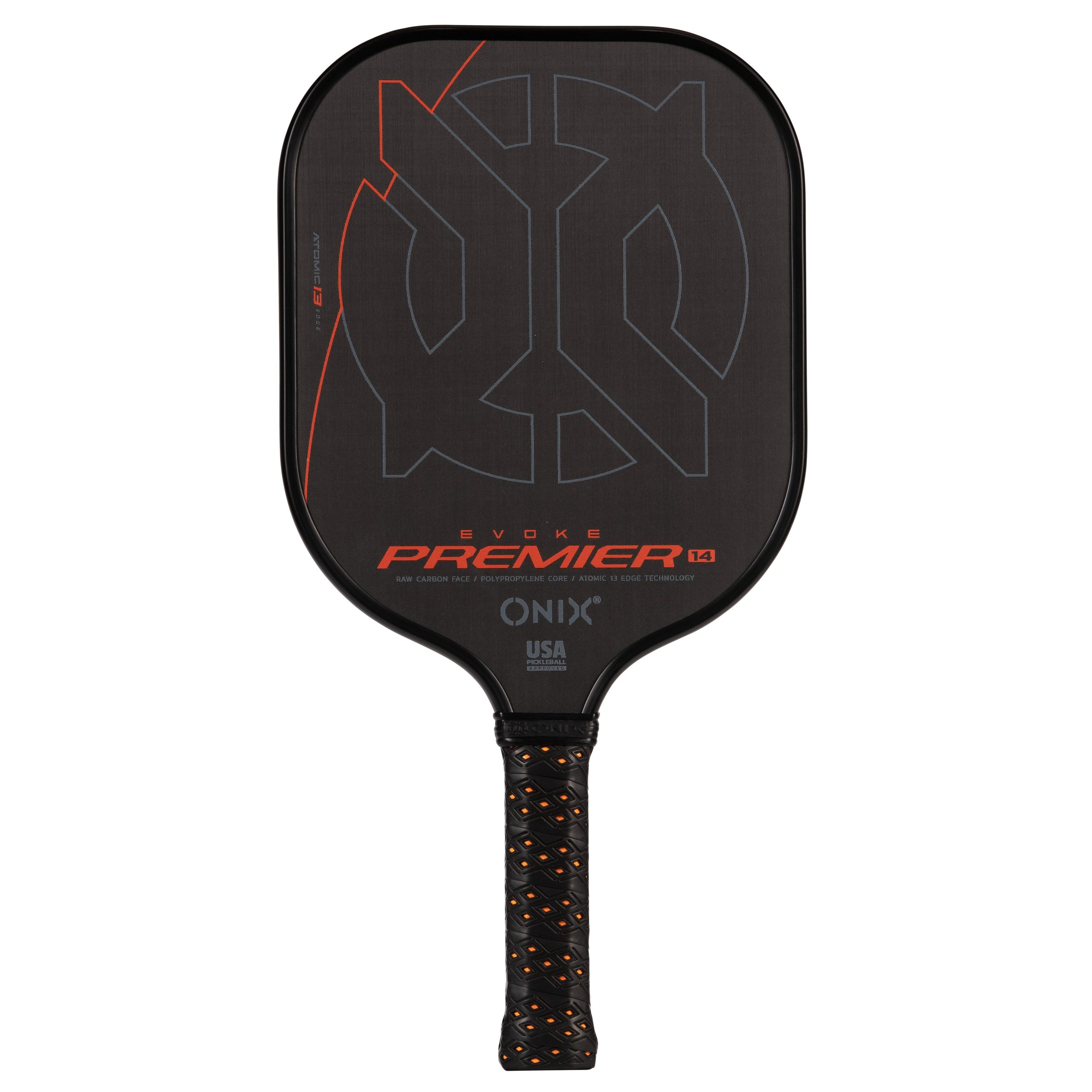 Evoke Premier Raw Carbon Pickleball Paddle - Image 18