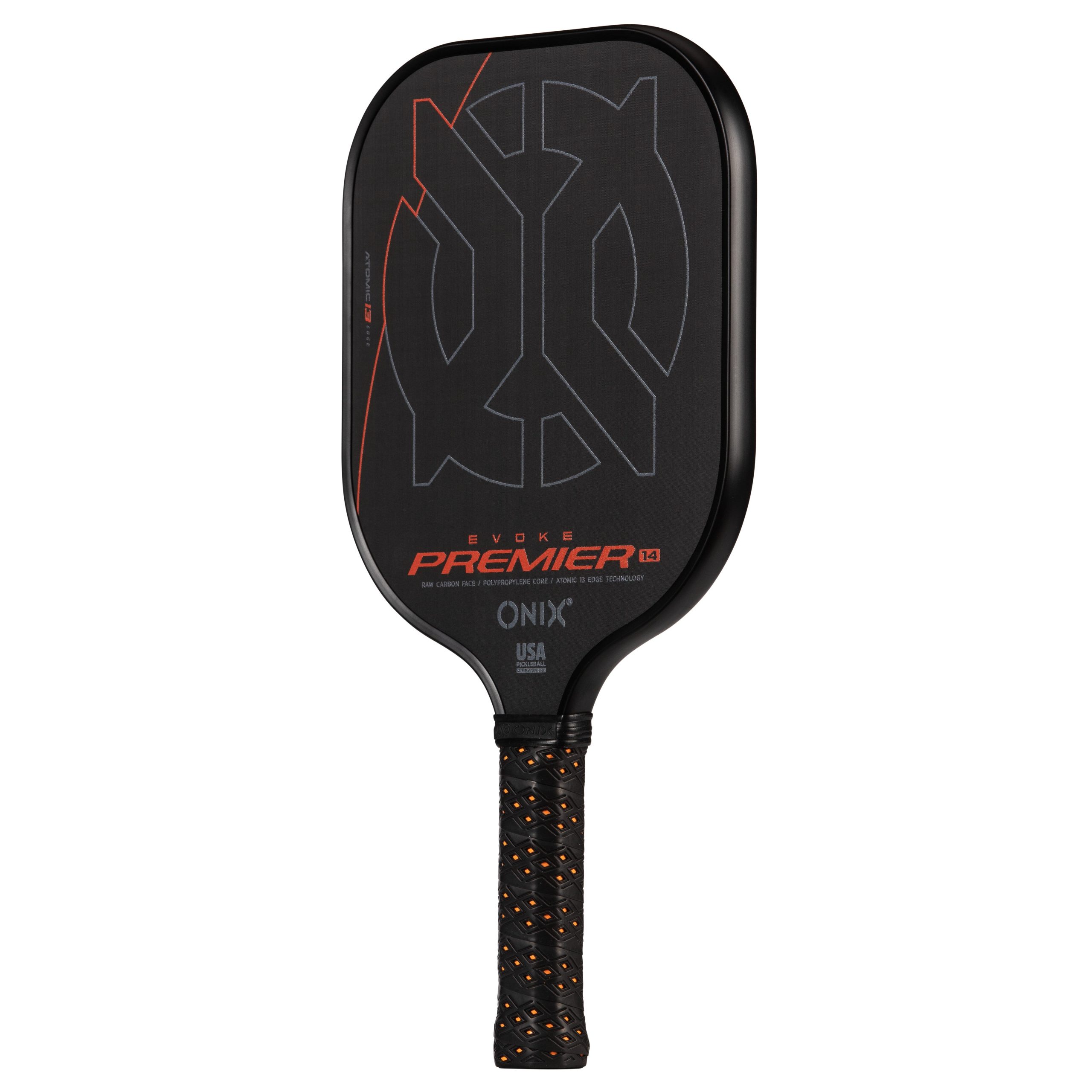 Evoke Premier Raw Carbon Pickleball Paddle - Image 25