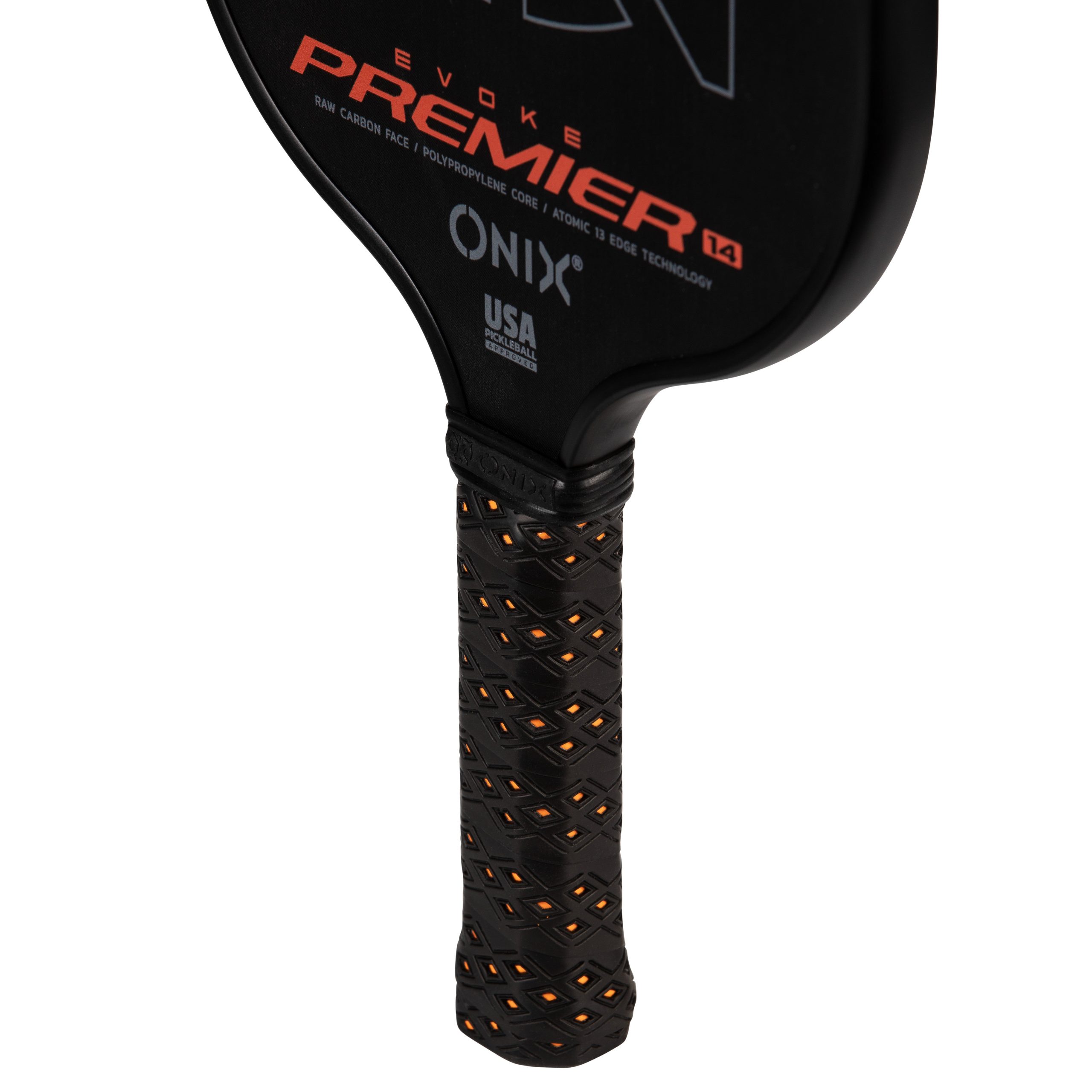 Evoke Premier Raw Carbon Pickleball Paddle - Image 28