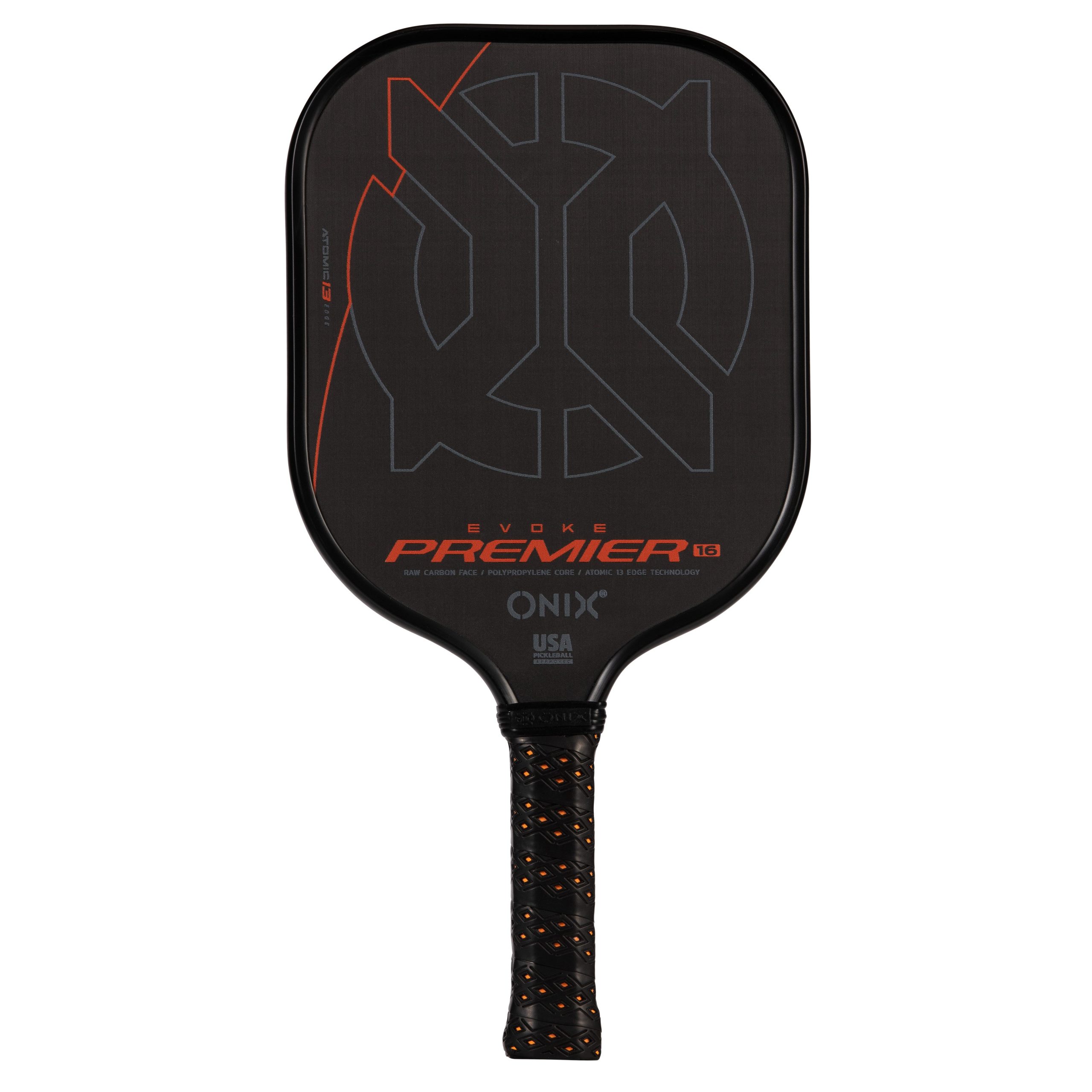 Evoke Premier Raw Carbon Pickleball Paddle - Image 7
