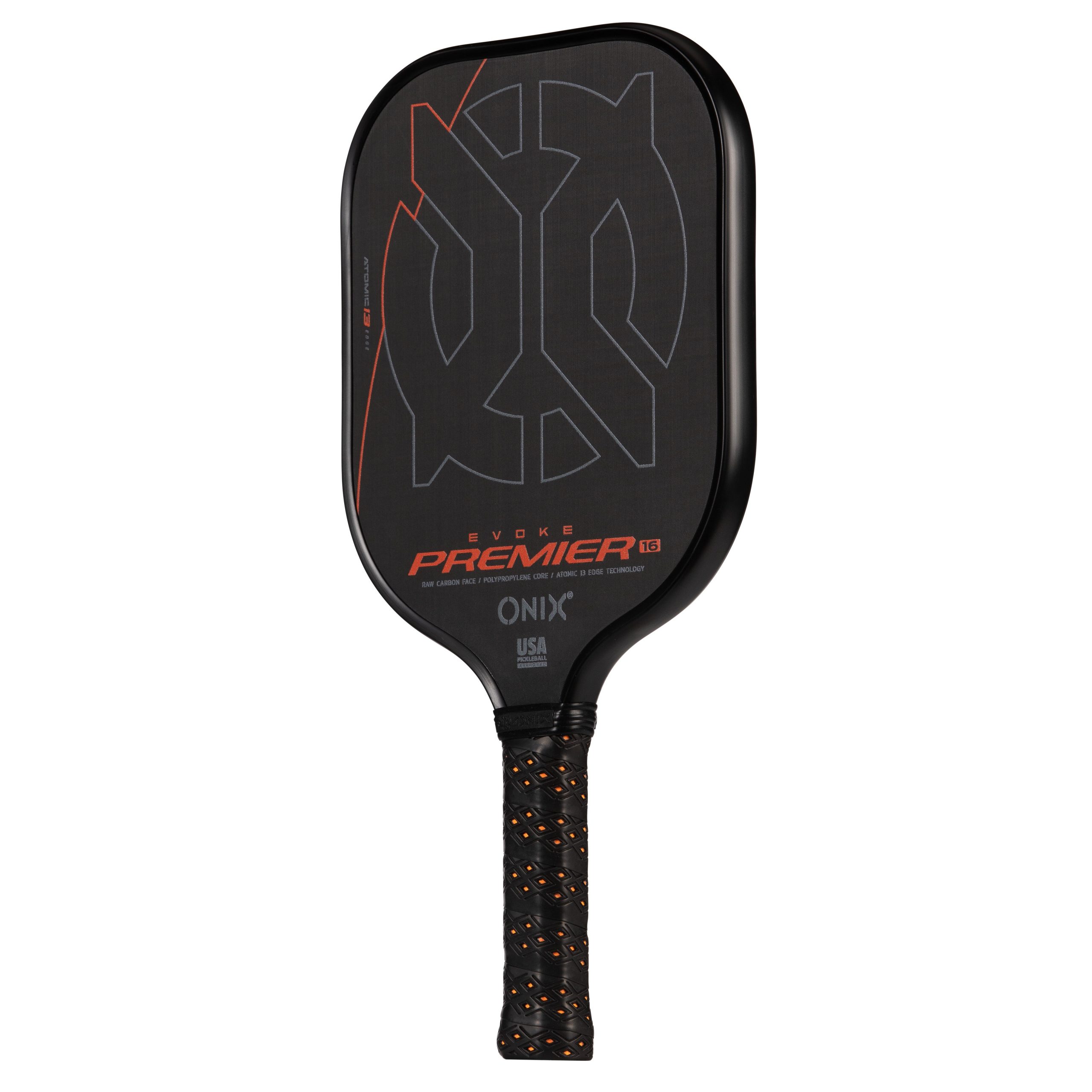 Evoke Premier Raw Carbon Pickleball Paddle - Image 14