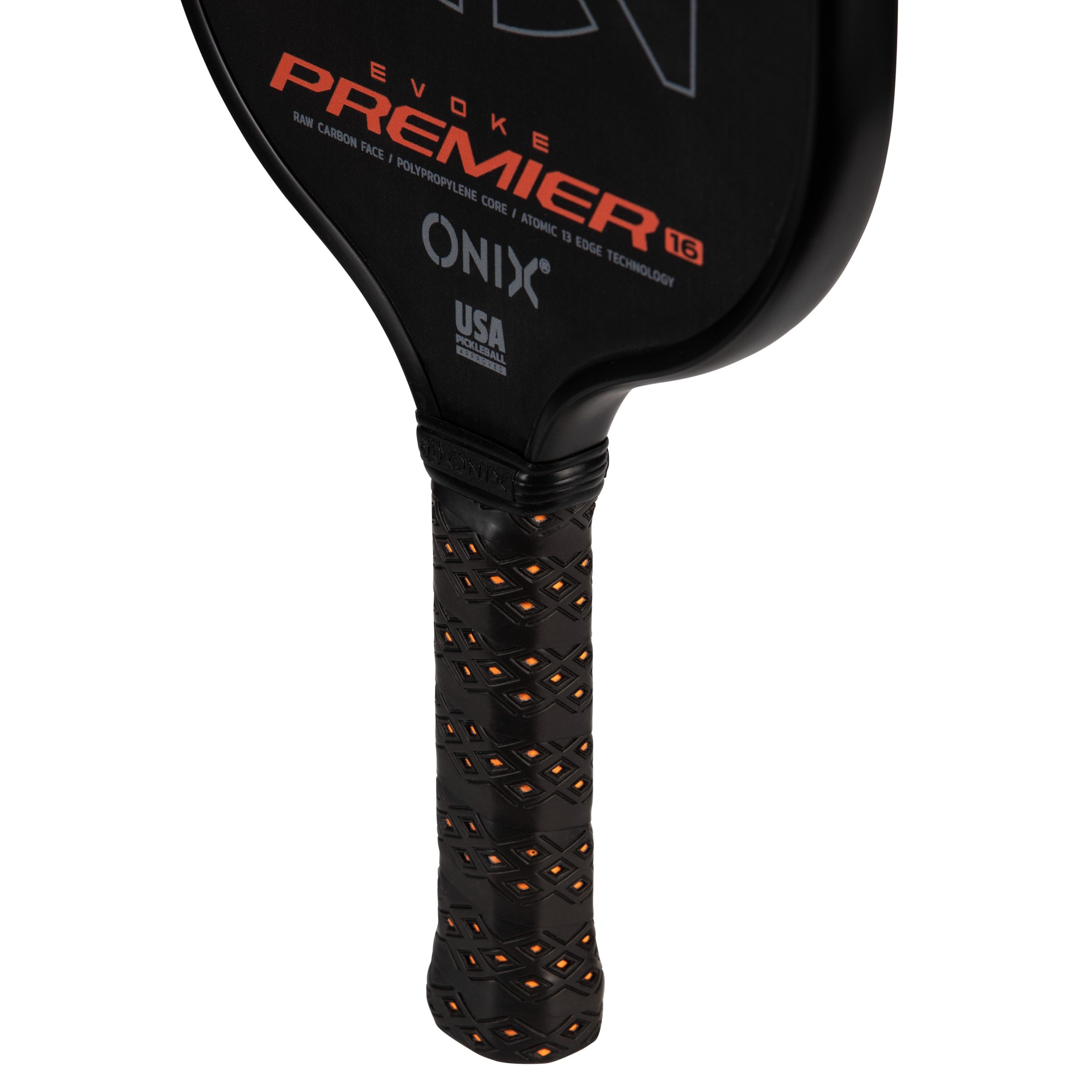 Evoke Premier Raw Carbon Pickleball Paddle - Image 17